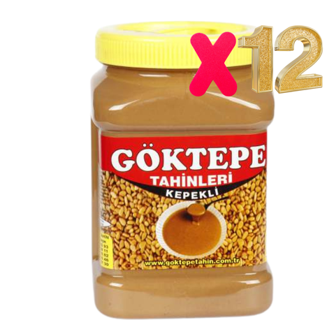 Göktepe Tahini Kepekli 935 gr.